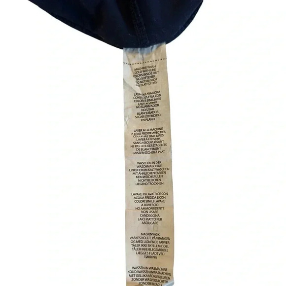 Fabletics Capri Leggings Women Sm Blue Green Fold-over High Waist Yoga Athletic. - Picture 11 of 11